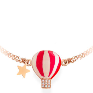 Air Balloon Pink Bracelet