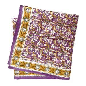 Indian Scarf : Absynthe Purple