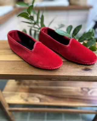 Velvet friulana : Classic Red