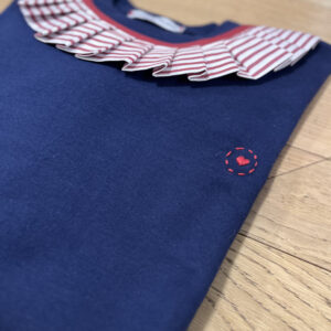 Bon Ton Sweatshirt : Blue - Medium