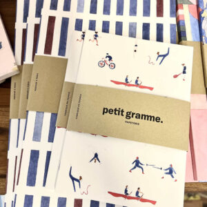 Notebook Small A6: ATHLETES