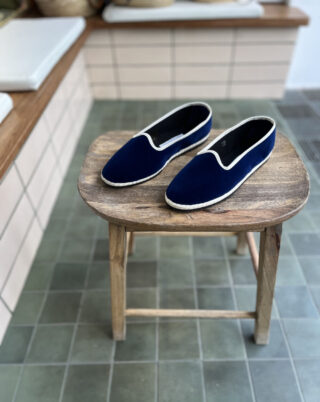 Velvet Friulana : Blue Royal