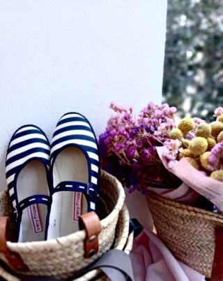 Mary Jane : Blue stripes