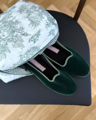 Cosmetic Bags Countryside: Green