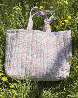 XXL Quilte Bag : Flowers