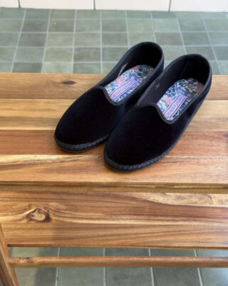 Classic Friulana : Black & Flowers